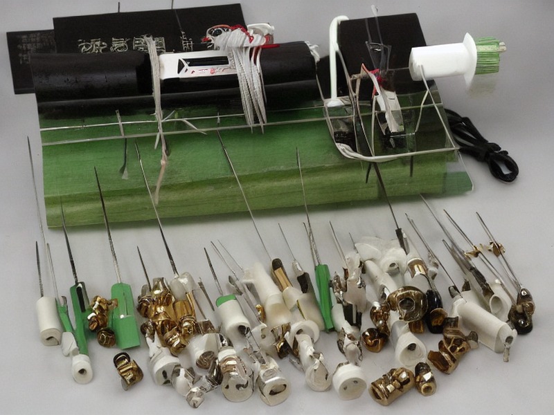pg模拟器 天线组件说明工程资料 2
